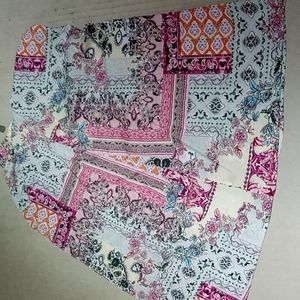 A line maxi skirt size large